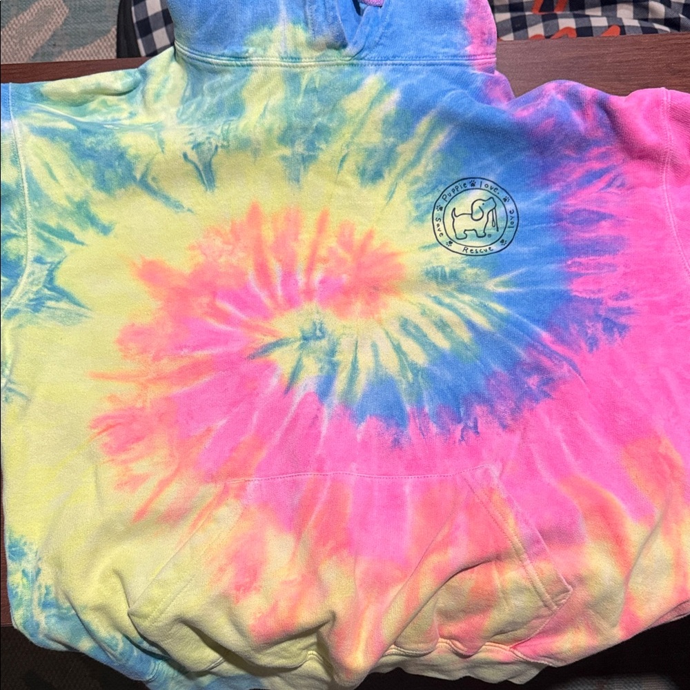 Tie-Dye Hoodie